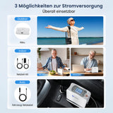 NEU VARON VP-8 Lite | 2 kg tragbarer Sauerstoffkonzentrator mit Pulsdosierung (1–7 Stufen) VARON