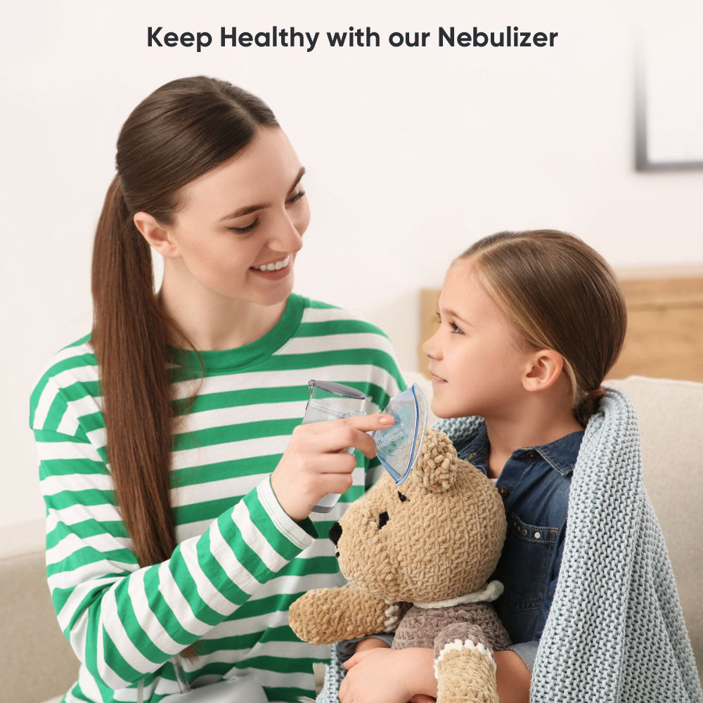 VARON Portable Nebulizer for Nebulizer Treatment MY-135B VARON
