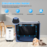 100L Sauerstoffkammer für Haustiere – Komfortabler Raum für Sauerstoff- & Aerosoltherapie VARON