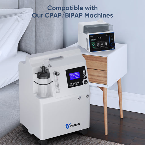 ⚡ FDA Neues Produkt Serene 5 VARON 5L Premium Home Oxygen Concentrator