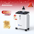 VARON VH-3 PRO Heim-Sauerstoffkonzentrator | 10-Stufen-Regelung, Komfortable Therapie, CE-geprüft VARON