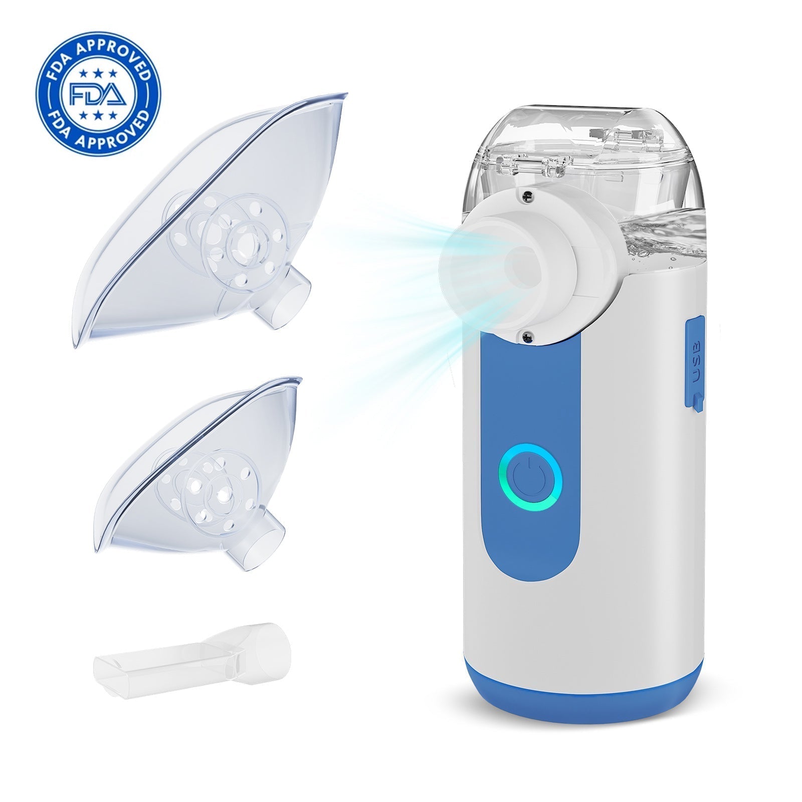 VARON Portable Nebulizer for Kids MY-133 VARON