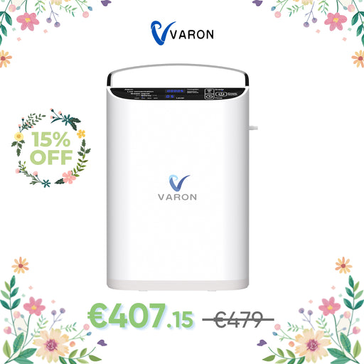 VP-1 : VARON 5L Pulse Flow Mobiles Sauerstoffgerät