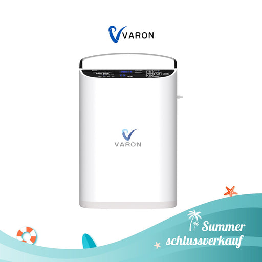 VARON VP-1 Pulse Portable Oxygen Concentrator | 24H Betrieb, CE-geprüft VARON