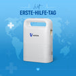 VARON VP-2 Pulse Tragbarer Sauerstoff-Konzentrator | 93% Sauerstoff, lange Batterie, CE-geprüft VARON