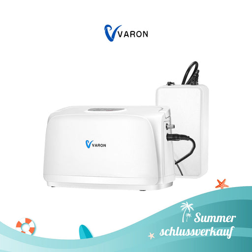 VARON VL-1 Puls-Sauerstoff-Konzentrator | Ideal für Mobilität, CE-geprüft VARON