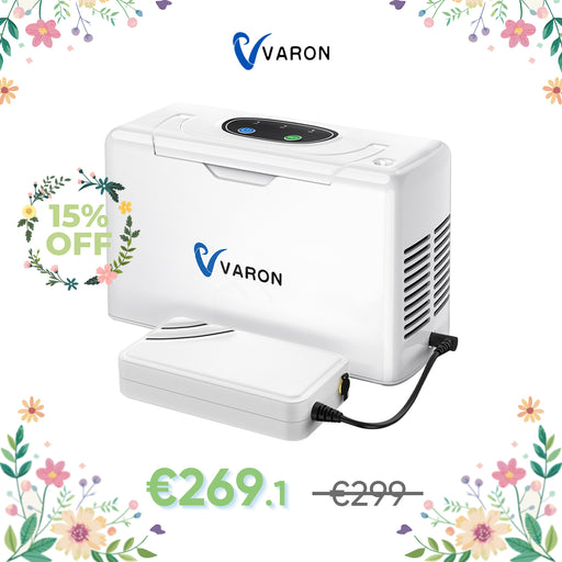 VL-2 VARON 3L/min Leichtes Sauerstoffgerät