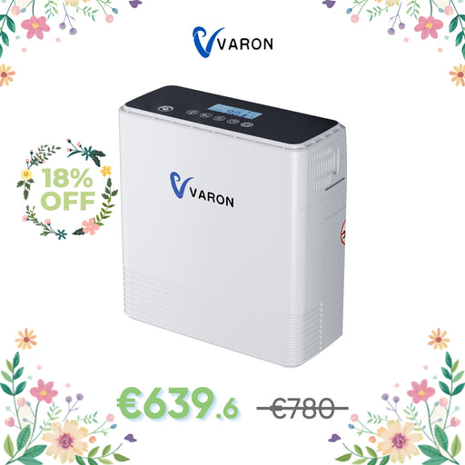 VP-6 VARON 1-6L kontinuierliche tragbare Sauerstoff-Konzentrator(begrenztes Angebot)