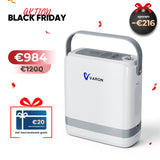 Vorbestellphase VARON VP-8G | Sauerstoffkonzentrator Mobil mit Pulsfluss-Technologie (1-8 Stufen) VARON