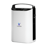 VARON VP-1 Pulse tragbarer Sauerstoffkonzentrator | 24-Stunden-Betrieb, CE-zertifiziert VARON