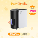 VARON VH-1 Sauerstoffgerät Für Zuhause | Kontinuierlicher Fluss, Leises, CE-geprüft VARON