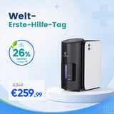 VARON VH-1 Sauerstoffgerät Für Zuhause | Kontinuierlicher Fluss, Leises, CE-geprüft VARON