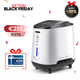 VARON VH-2 Heim-Sauerstoffkonzentrator | 7-Stufen-Regelung, 24 Stunden Betrieb, CE-geprüft VARON