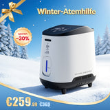 VARON VH-2 Ev Tipi Oksijen Konsantratörü | 7 kademeli kontrol, 24 saat çalışma, CE sertifikalı