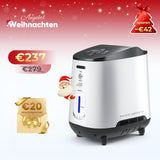 VARON VH-2 Heim-Sauerstoffkonzentrator | 7-Stufen-Regelung, 24 Stunden Betrieb, CE-geprüft VARON