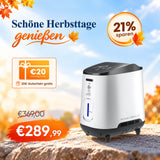 VARON VH-2 Sauerstoffgerät Für Zuhause | Kontinuierlicher Fluss, 24/7 Dauerbetrieb, CE-geprüft VARON