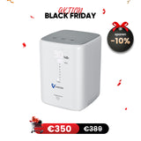 VARON VH-3 Heim-Sauerstoffkonzentrator | 7-Stufen-Regelung, Komfortable Therapie, CE-geprüft VARON