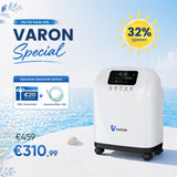 VARON VH-4 Sauerstoffgerät für Zuhause | Kontinuierlicher Fluss, CE-geprüft (1-9 Stufen) VARON