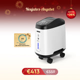 VARON VH-2 Pro Heim-Sauerstoffkonzentrator | 9-Stufen-Regelung, 24 Stunden Betrieb, CE-geprüft VARON