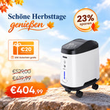 VARON VH-2 PRO Sauerstoffgerät für Zuhause | Kontinuierlicher Fluss, CE-geprüft (1-9 Stufen) VARON