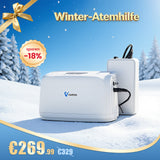 VARON VL-1 Portable Fixed Frequency Oxygen Concentrator | Battery Operated, CE Certified