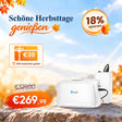 VARON VL-1 Tragbarer Sauerstoffkonzentrator mit Festfrequenz | Akkubetrieb, CE-geprüft VARON