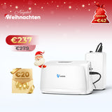 VARON VL-1 Puls-Sauerstoff-Konzentrator mit Akku | Ideal für Mobilität, CE-geprüft VARON