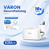 VARON VL-1 Tragbarer Sauerstoffkonzentrator mit Festfrequenz | Akkubetrieb, CE-geprüft VARON
