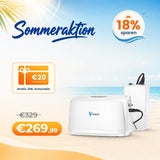 VARON VL-1 Tragbarer Sauerstoffkonzentrator mit Festfrequenz | Akkubetrieb, CE-geprüft VARON