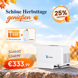VARON VL-2 Light 3L/min Kontinuierlicher tragbarer Sauerstoff-Konzentrator mit Akku, CE-geprüft VARON