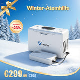 VARON VL-2 Light 3L/min Kontinuierlicher tragbarer Sauerstoff-Konzentrator mit Akku, CE-geprüft