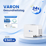 VARON VL-2 Light 3L/min Kontinuierlicher tragbarer Sauerstoff-Konzentrator mit Akku, CE-geprüft VARON
