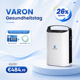 VARON VP-1 Pulse Sauerstoffkonzentrator Mobil mit Akku | 24-Stunden-Betrieb, CE-zertifiziert VARON