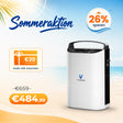 VARON VP-1 Pulse Sauerstoffkonzentrator Mobil mit Akku | 24-Stunden-Betrieb, CE-zertifiziert VARON