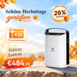 VARON VP-1 Pulse Sauerstoffkonzentrator Mobil mit Akku | 24-Stunden-Betrieb, CE-zertifiziert VARON