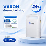 VARON VP-2 Pulse Sauerstoffkonzentrator Mobil mit Akku | 93% Sauerstoff, lange Batterie, CE-geprüft VARON