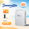 VARON VP-2 Pulse Sauerstoffkonzentrator Mobil mit Akku | 93% Sauerstoff, lange Batterie, CE-geprüft VARON