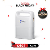 VARON VP-2 Pulse Sauerstoffkonzentrator Mobil mit Akku | 93% Sauerstoff, lange Batterie, CE-geprüft VARON