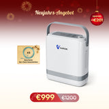 Vorbestellphase VARON VP-8G | Sauerstoffkonzentrator Mobil mit Pulsfluss-Technologie (1-8 Stufen) VARON