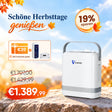 VARON VP-8G | Sauerstoffkonzentrator Mobil mit Pulsfluss-Technologie (1-8 Stufen) VARON
