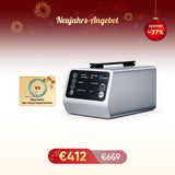 VARON VT-1 Puls- & Kontinuierlicher Sauerstoffkonzentrator | Ideal für Reisen, CE-geprüft VARON