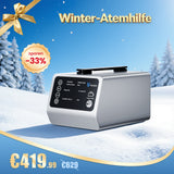 VARON VT-1 Darbeli ve Sürekli Oksijen Konsantratörü | Seyahat için ideal, CE sertifikalı