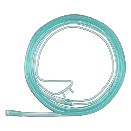 Silikon-Nasensauerstoffkanüle Sauerstoffkonzentrator-Zubehör 5 Stück, für alle Geräte geeignet VARON