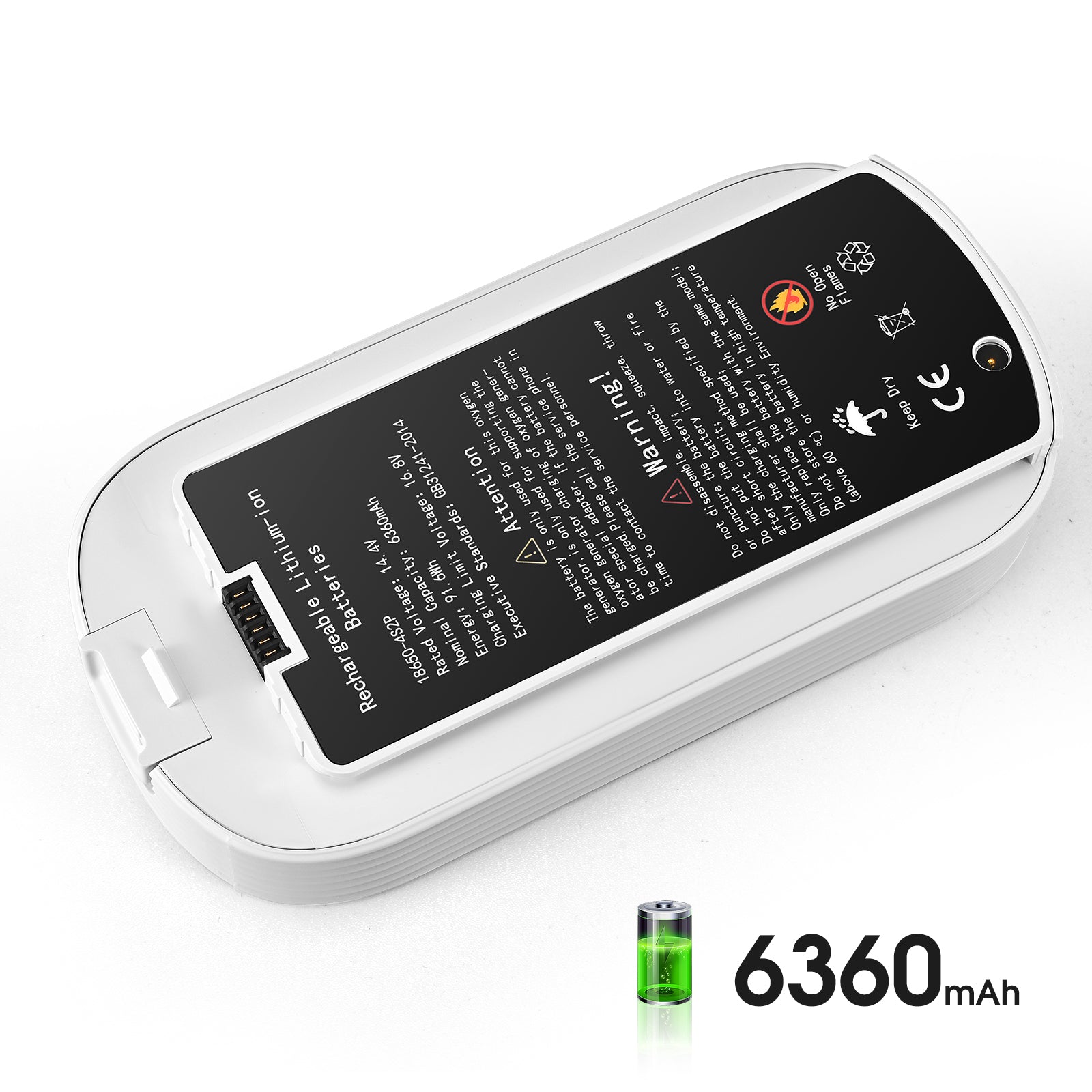 VP-2 4S4P-8 Extra austauschbare Lithium-Ionen-Batterie Sauerstoffkonzentrator Zubehör