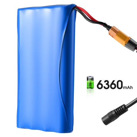 VP-1 Extra austauschbare Lithium-Ionen-Batterie Sauerstoffkonzentrator Zubehör 