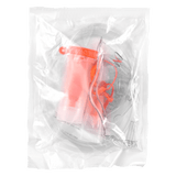 Sauerstoffmaske Inhalator-Set für VH-1/VH-2/VH-3 - Komfortable Atemmaske (2 Stück, zufällige Farbe)
