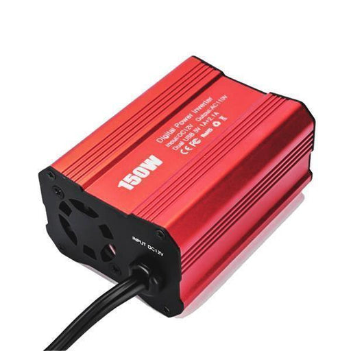 150W Kfz-Wechselrichter DC/AC Kfz-Adapter