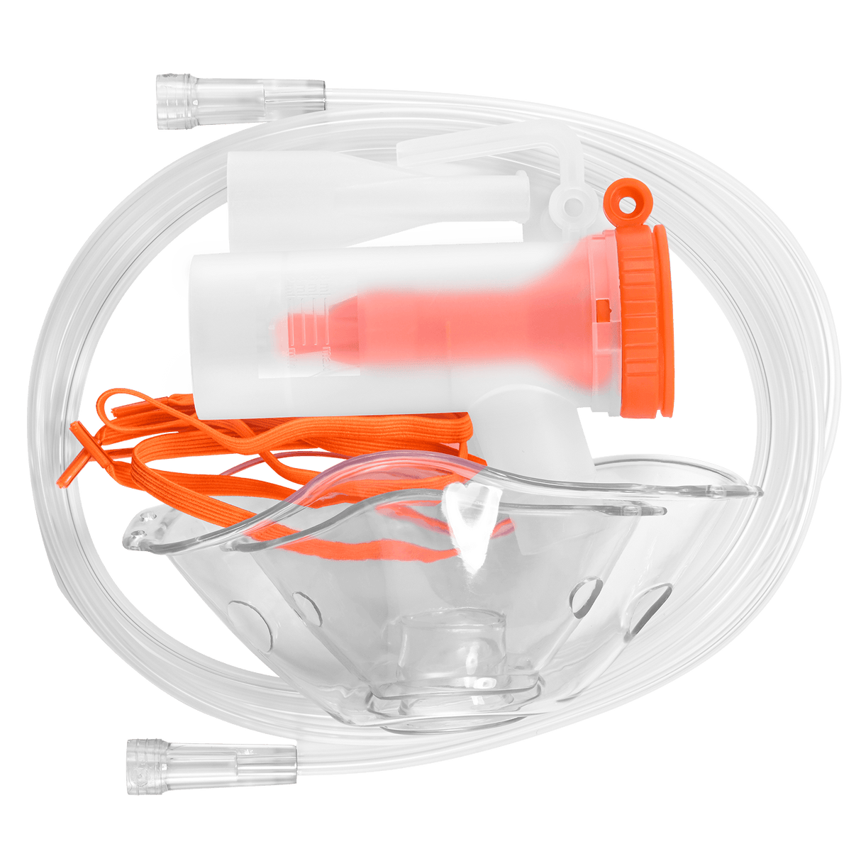 Sauerstoffmaske Inhalator-Set für VH-1/VH-2/VH-3 - Komfortable Atemmaske (2 Stück, zufällige Farbe)