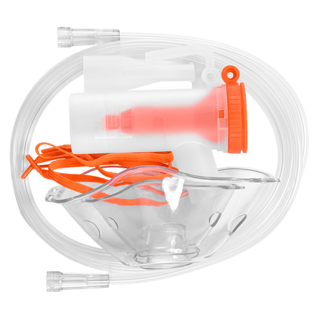 Sauerstoffmaske Inhalator-Set für VH-1/VH-2/VH-3 - Komfortable Atemmaske (2 Stück, zufällige Farbe)