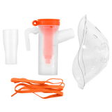 Sauerstoffmaske Inhalator-Set für VH-1/VH-2/VH-3 - Komfortable Atemmaske (2 Stück, zufällige Farbe)
